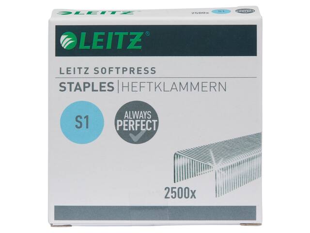 Nieten Leitz S1 softpress 2500st