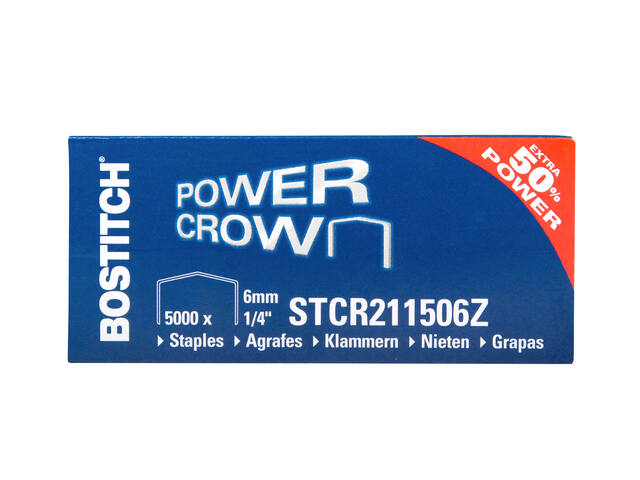 Nieten Bostitch B8 STL STRC2115 6mm geb rug 5000st