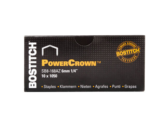 Nieten Bostitch B8 STL SB8 6mm gebogen rug 1050st