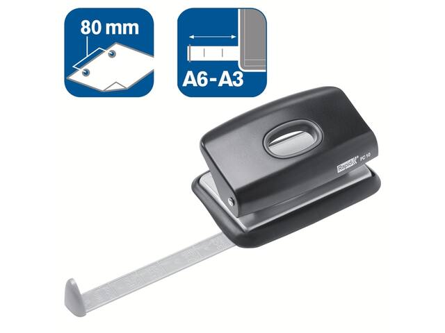 Perforator Rapid Fashion FC10 mini  10 vel zwart