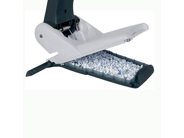 Perforator Leitz 5180 heavy duty 65 vel zilver