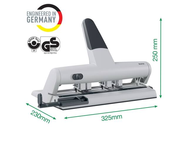 Perforator Leitz 5114 AKTO variabele multi zilver