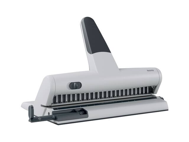 Perforator Leitz 5115 heavy duty 23 gaats zilver