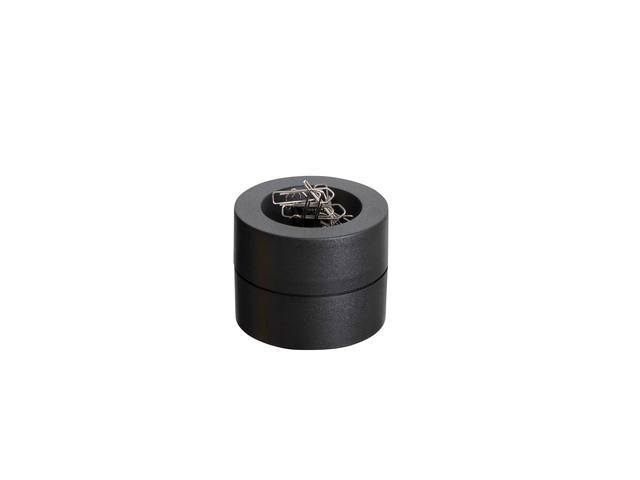 Papercliphouder MAUL Pro magnetisch 73mmx60mm zw