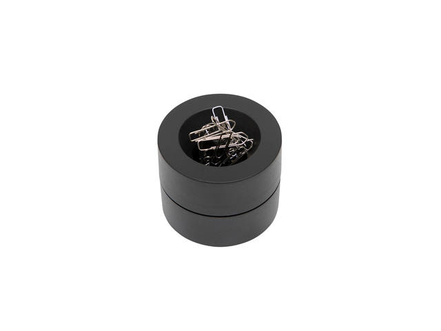 Papercliphouder MAUL Pro magnetisch 73mmx60mm zw
