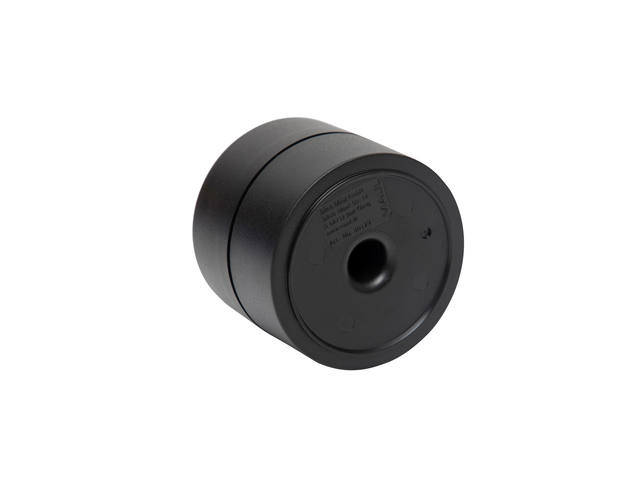 Papercliphouder MAUL Pro magnetisch 73mmx60mm zw