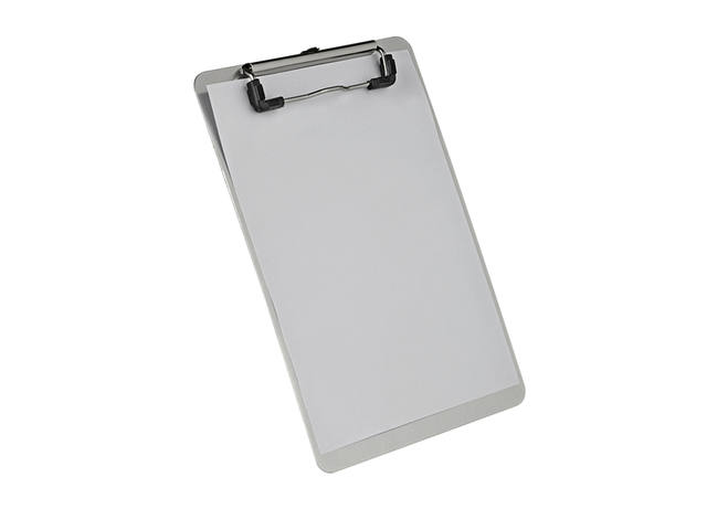 Klembord MAUL A5 staand aluminium
