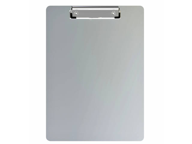 Klembord MAUL A4 staand met magneetstrip aluminium
