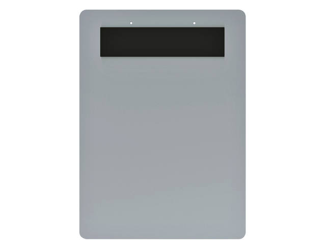 Klembord MAUL A4 staand met magneetstrip aluminium