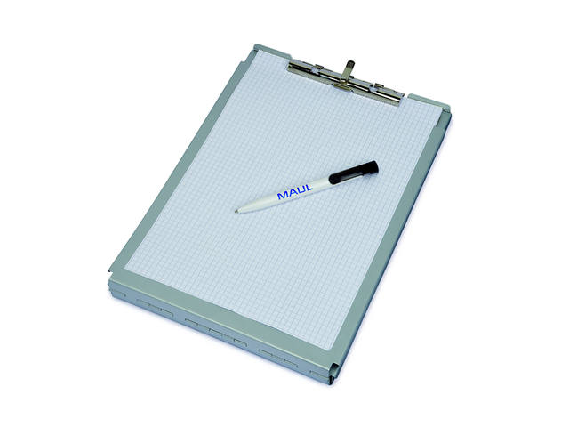 Klembordkoffer MAUL Case A4 topopening aluminium
