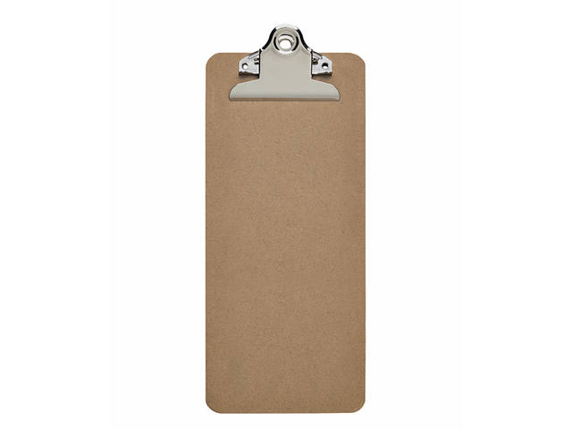 Klembord MAUL Classic Bill STND 280x115mm hardbrd