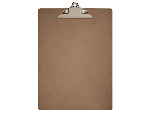 Klembord MAUL Classic A3 staand hardboard