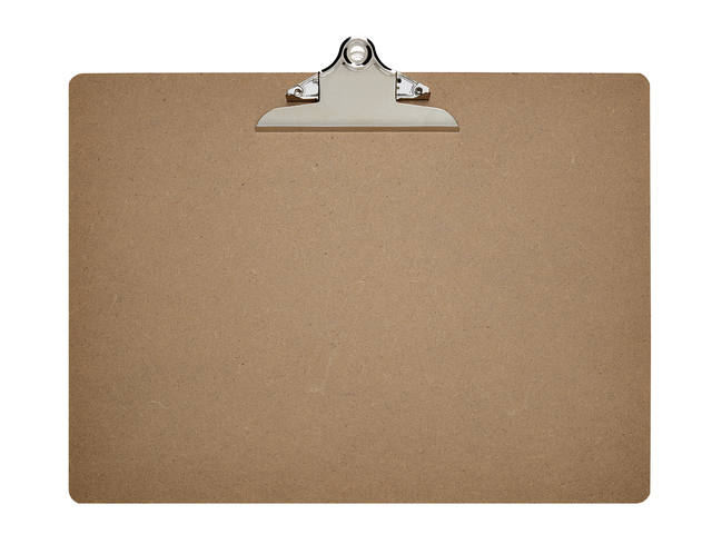 Klembord MAUL Classic A3 dwars hardboard