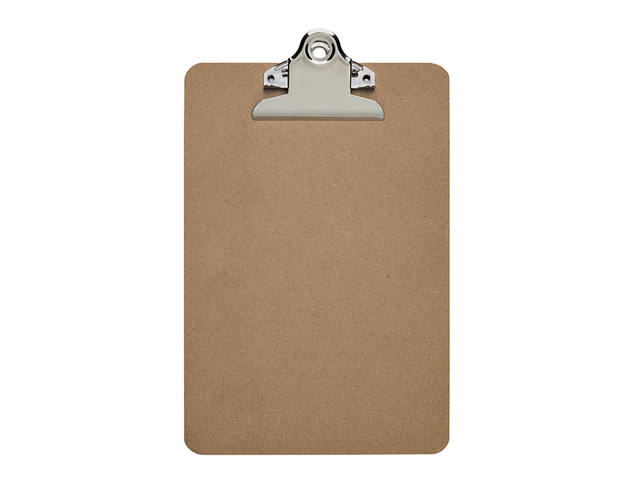 Klembord MAUL Classic A5 staand hardboard