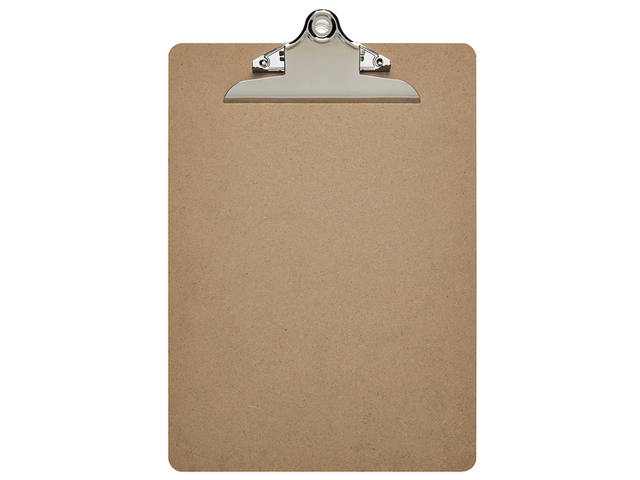 Klembord MAUL Classic A4 staand hardboard