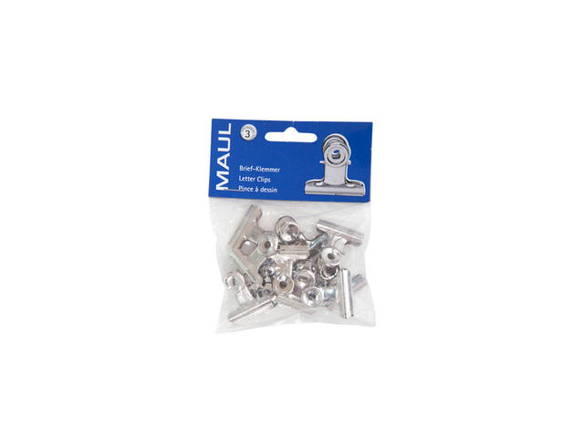 Papierklem MAUL Bulldog 30mm