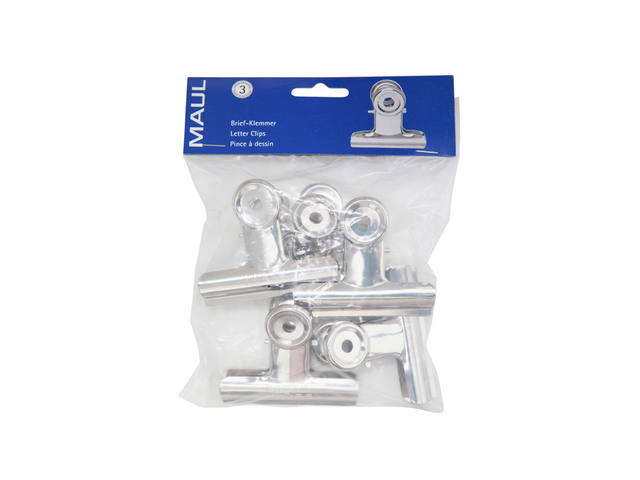 Papierklem MAUL Bulldog 70mm