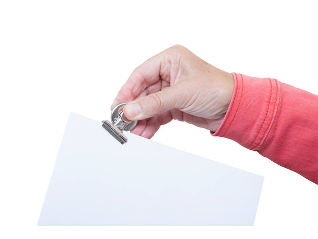 Papierklem MAUL Bulldog magneet 30mm zilver 2st