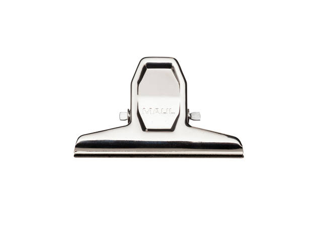 Papierklem MAUL Pro 75mm zilver