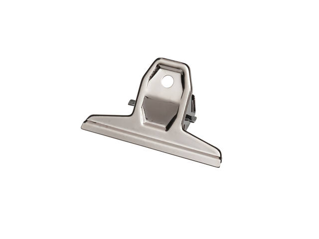 Papierklem MAUL Pro 75mm zilver