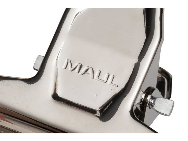 Papierklem MAUL Pro 75mm zilver