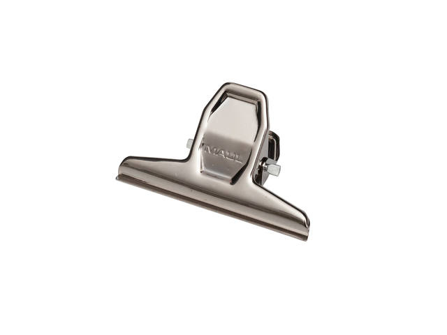 Papierklem MAUL Pro 75mm zilver