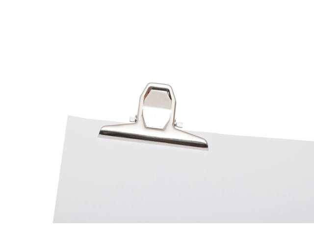 Papierklem MAUL Pro 75mm zilver