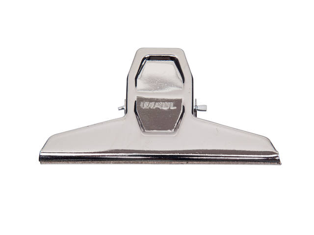 Papierklem MAUL Pro 125mm nikkel