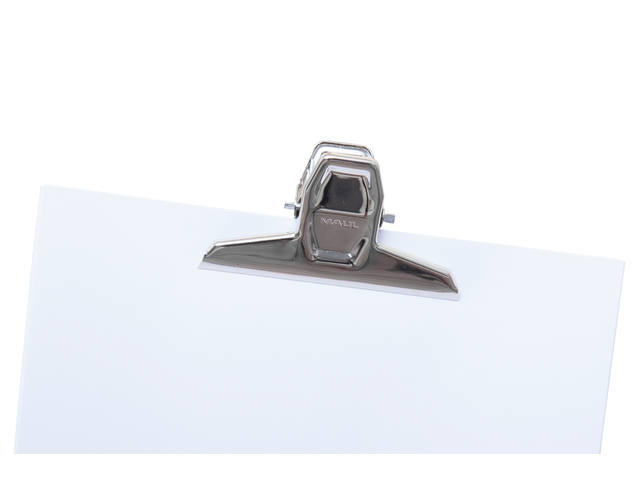 Papierklem MAUL Pro 95mm nikkel