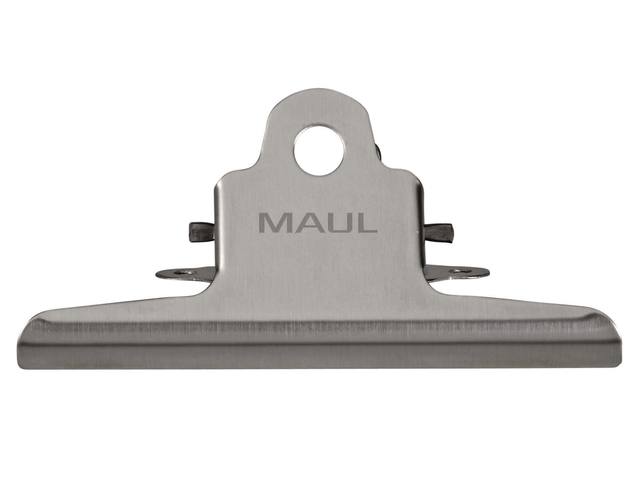 Papierklem MAUL Classic RVS 147mm zilver