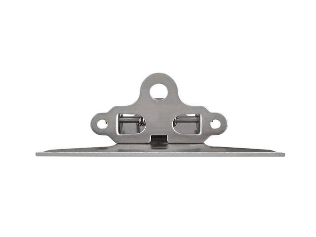 Papierklem MAUL Classic RVS 147mm zilver