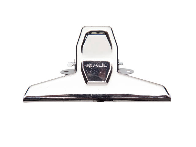 Papierklem MAUL Pro 125mm zilver