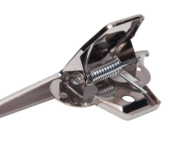 Papierklem MAUL Pro 125mm zilver