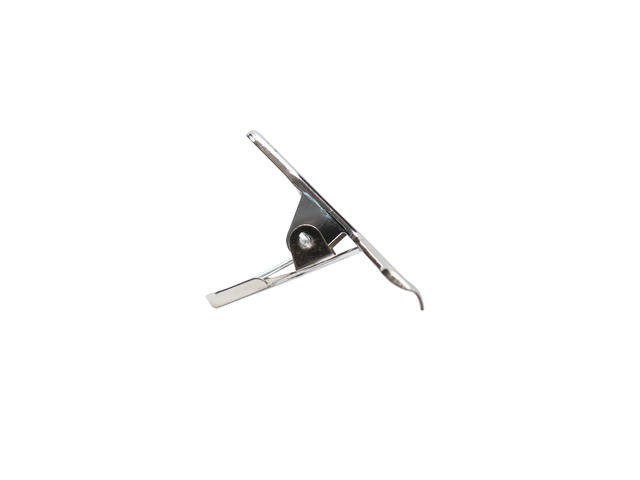 Papierklem MAUL Pro 125mm zilver