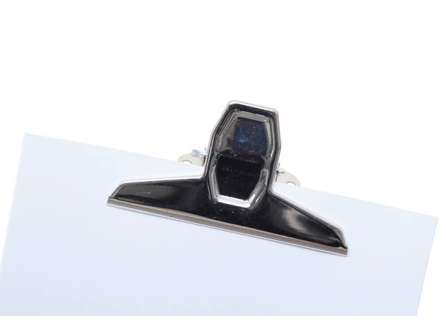 Papierklem MAUL Pro 125mm zilver
