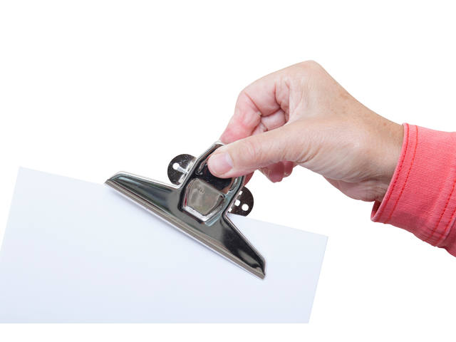 Papierklem MAUL Pro 125mm zilver