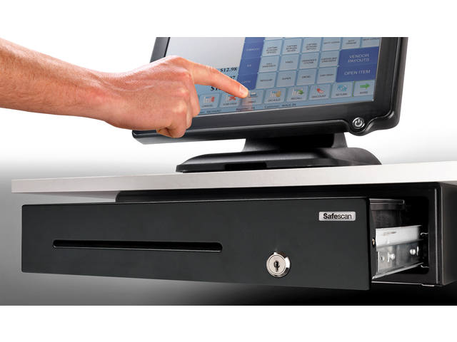 Kassalade Safescan LD3336 zwart