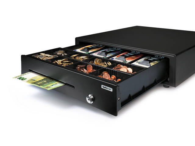 Kassalade Safescan LD4141 zwart