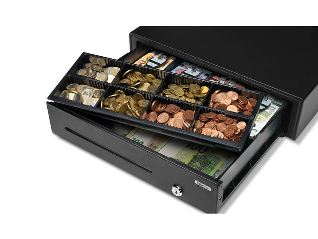 Kassalade Safescan LD4141 zwart