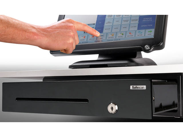 Kassalade Safescan LD4141 zwart
