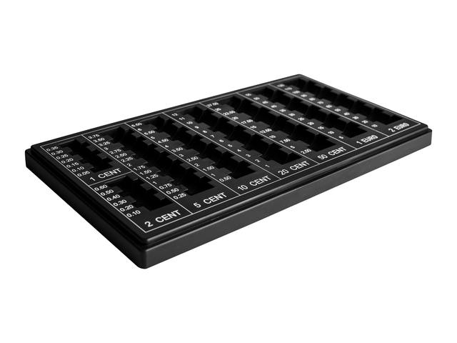 Muntinzetbak Pavo 330x183x20mm zwart