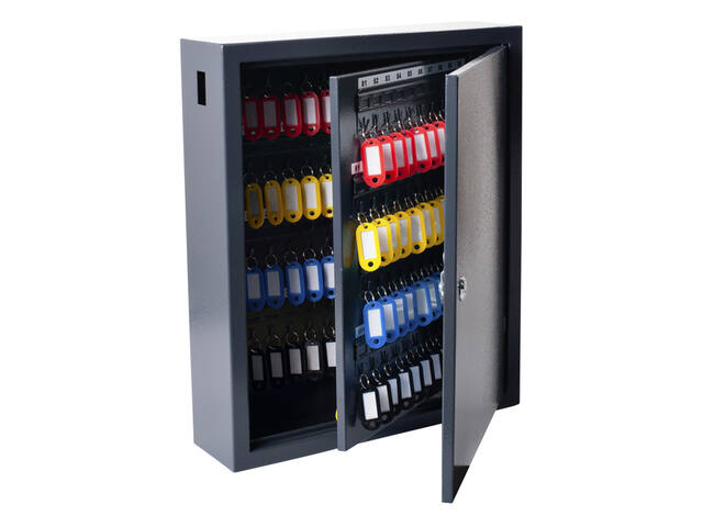 Sleutelkast Pavo Deluxe 150 haken donkergrijs