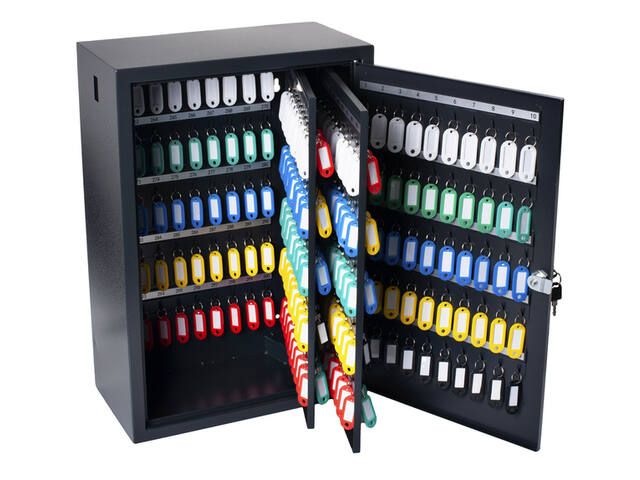Sleutelkast Pavo Deluxe 300 haken donkergrijs