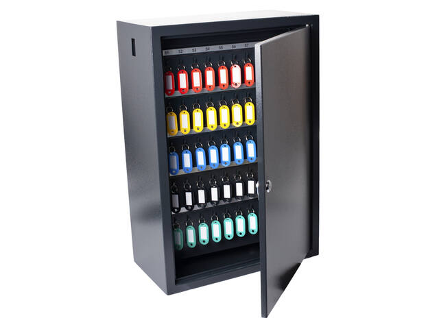 Sleutelkast Pavo Deluxe 300 haken donkergrijs