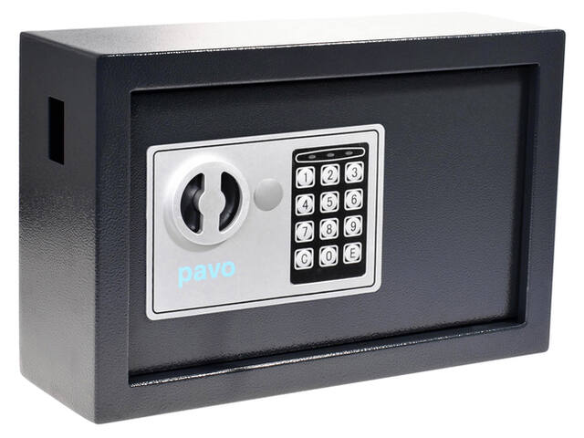 Sleutelkast Pavo security 20 haken donkergrijs