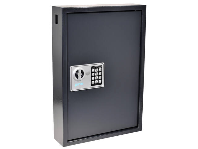 Sleutelkast Pavo security 50 haken donkergrijs