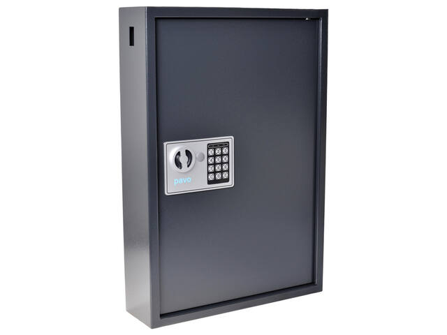 Sleutelkast Pavo security 100 haken donkergrijs