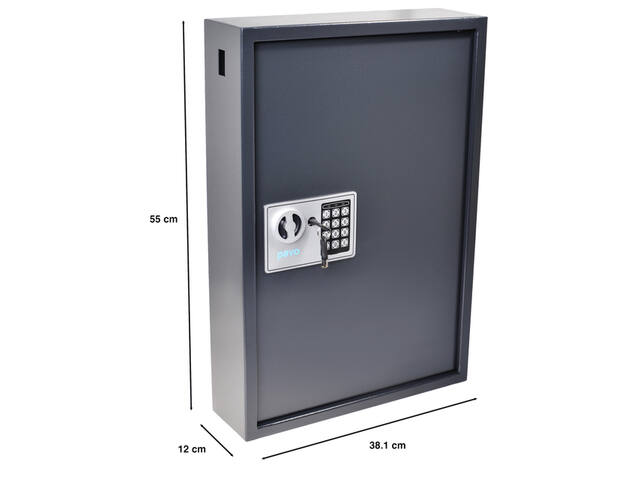 Sleutelkast Pavo security 100 haken donkergrijs