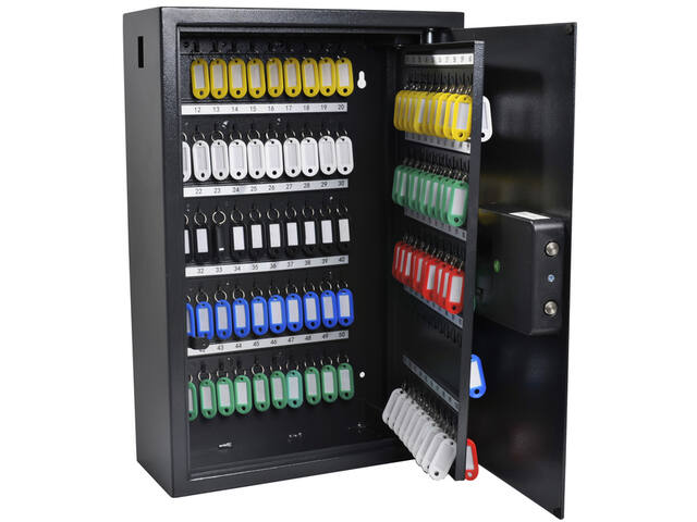 Sleutelkast Pavo security 150 haken donkergrijs