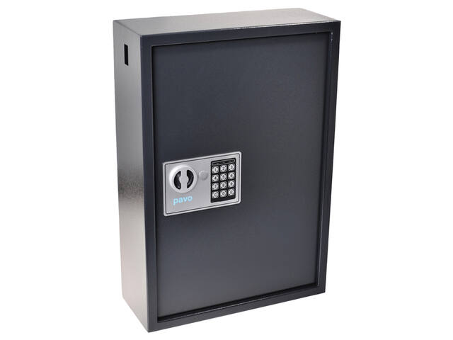 Sleutelkast Pavo security 150 haken donkergrijs